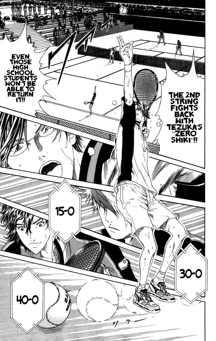 New Prince of Tennis Chapter 73 7